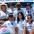 Volunteers after a Nothin' But Sand cleanup at Venice Beach. Photo: Katie 